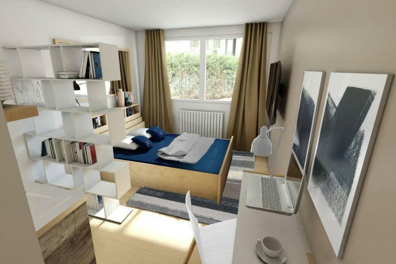 Studio Gare Metz Côté Cour Extérieur photo